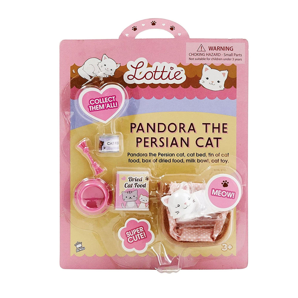 Lottie: Pandora the Persian Cat