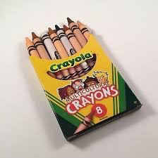 8 Multicultural Crayons