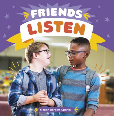 Friendship Rocks: Friends Listen