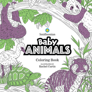 Baby Animals: A Smithsonian Colouring Book
