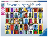 Doors of the World 1000 Piece Puzzle