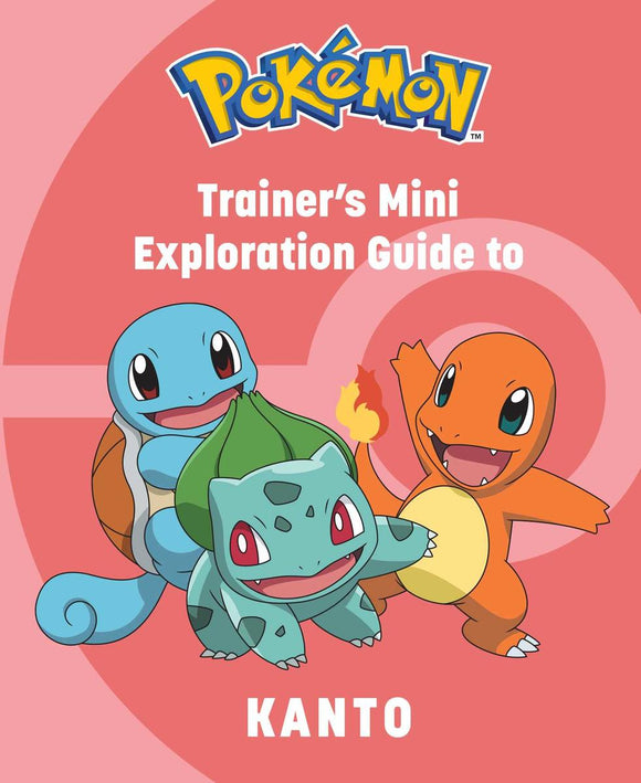 Pokemon: Trainer's Mini Exploration Guide to Kanto