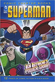 Superman: Lex Luthor's Power Grab!
