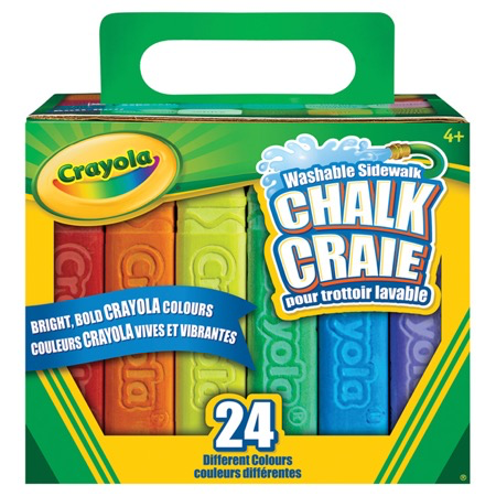 Sidewalk Chalk - 24ct