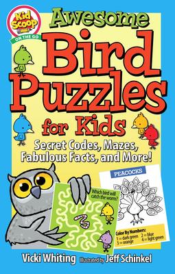 Awesome Bird Puzzles for Kids: Activities On The Go!