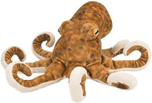 Octopus stuffed animal - 12”