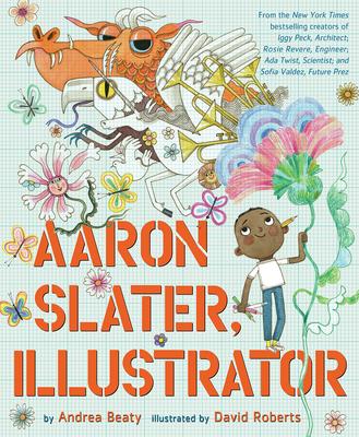 The Questioneers #5: Aaron Slater, Illustrator