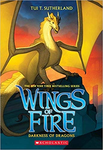 Wings of Fire #10: Darkness of Dragons