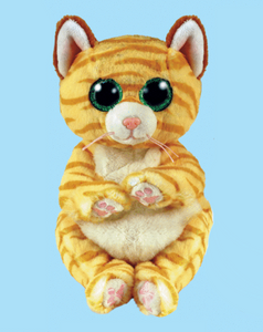 Beanie Bellies: Mango cat 8"