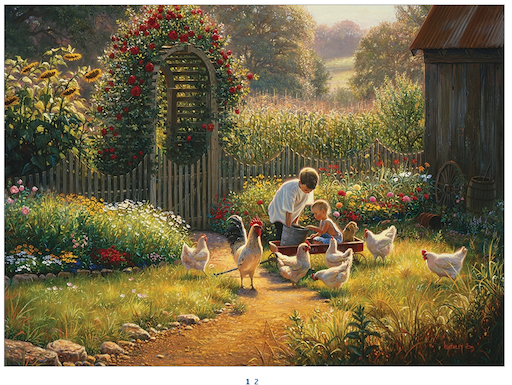 Feeding Time - 1000pc (2022)