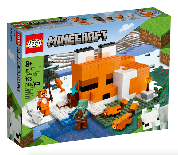 Lego - Minecraft: The Fox Lodge