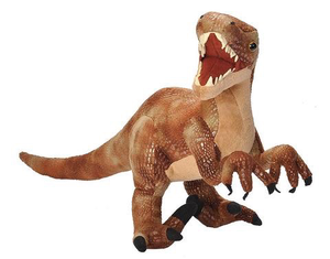 Velociraptor Stuffed Animal - 17"