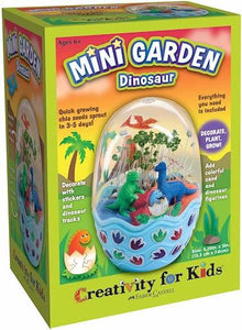 Mini Garden: Dinosaur Art