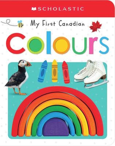 My First Canadian: Colours