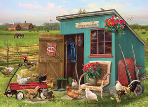 The Happy Hen House 1000pc (2023)