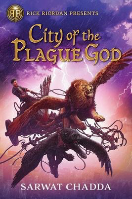 City of the Plague God (Rick Riordan Presents) HC)