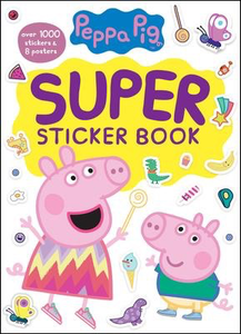 Peppa Pig: Super Sticker Book