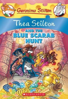 Thea Stilton #11: Thea Stilton and the Blue Scarab Hunt