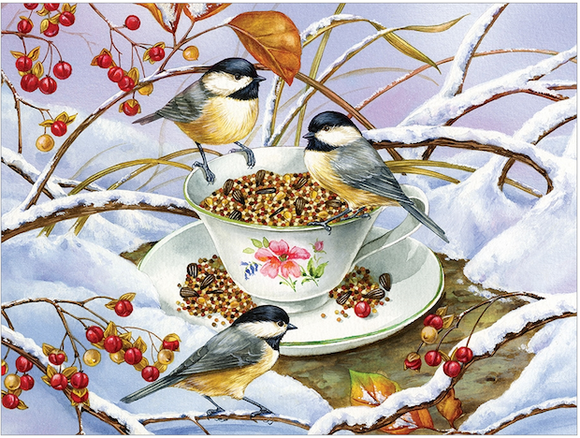 Chickadee Tea - 275pcs