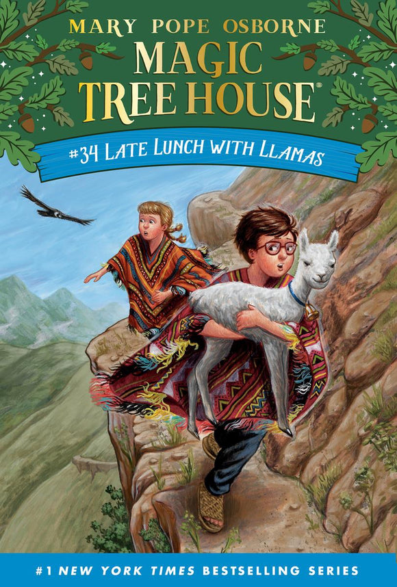 Magic Tree House #34: Late Lunch with Llamas