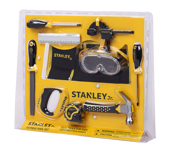 Stanley Jr. - 10 Piece Tool Set