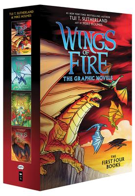 Wings of Fire The Graphic Novel #1-4 Box Set