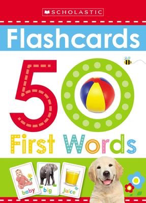 Flashcards: First 50 Words