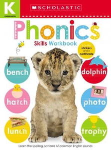 Scholastic Early Learners: Kindergarten: Phonics Skills Workbook