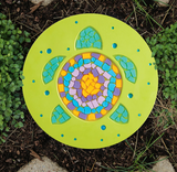 Turtle Garden Stone Art Kit