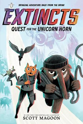 The Extincts #1: Quest for the Unicorn Horn