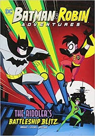 Batman & Robin Adventures: The Riddler's Battleship Blitz