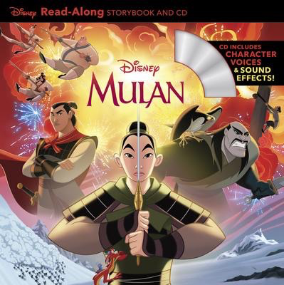 Disney Mulan Read-Along Storybook and CD