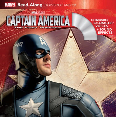 Marvel: Captain America: The First Avenger Read-Along Storybook and CD