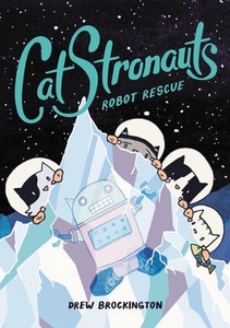 CatStronauts #4: Robot Rescue