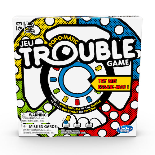 Trouble Game - Bilingual
