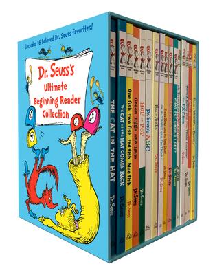 Dr. Seuss's Ultimate Beginning Reader Collection: With 16 Beginner Books and Bright & Early Books