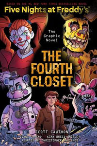 Five Nights at Freddy's #3 Graphic Novel: The Fourth Closet