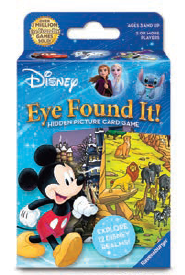 Disney Eye Found It Cards