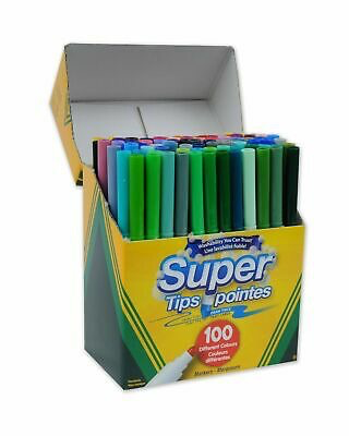 Supertips Markers 100 ct