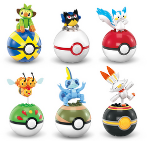 Mega construx deals pokemon series 6