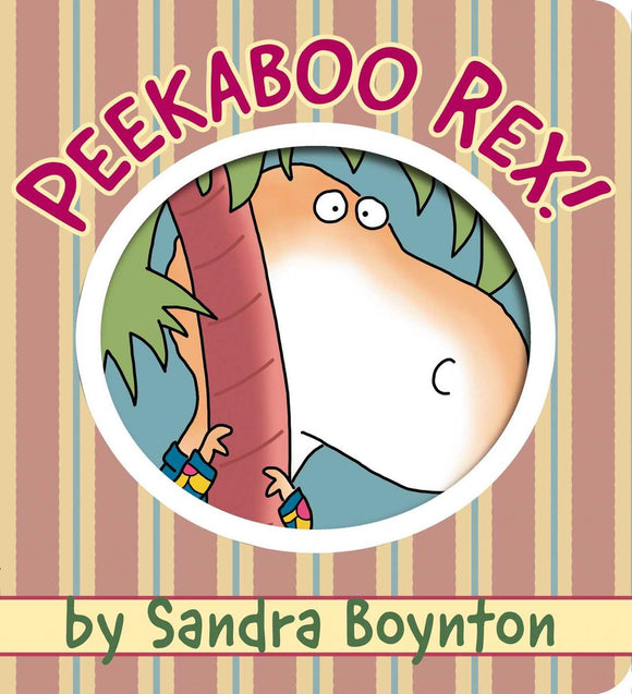 Sandra Boynton's Peekaboo Rex!