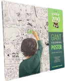 Giant Coloring Poster