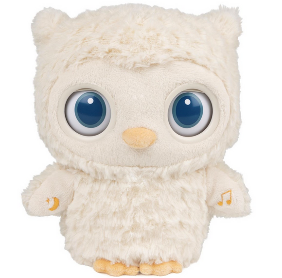 Sleepy Eyes Owl Soother Animated Plush 6