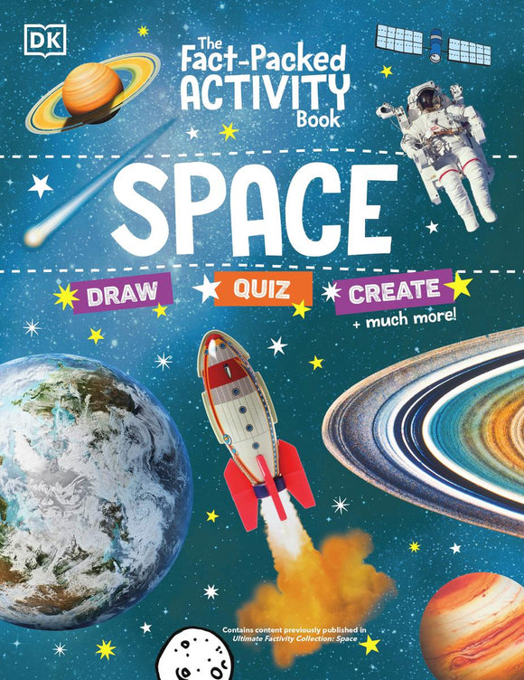 Space: The Fact-Packed Activity Book