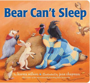 The Bear Series: Bear Can't Sleep (BB)