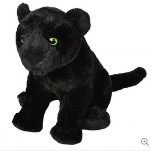 Cuddlekins Black Jaguar 12"