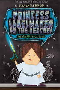 Star Wars: Origami Yoda #5: Princess Labelmaker to the Rescue (HC)