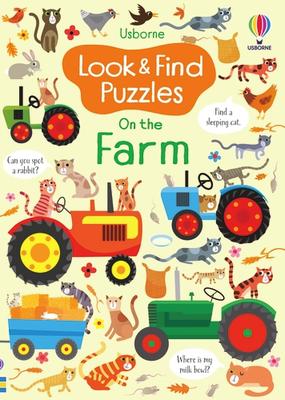 Look and Find Puzzles: On the Farm