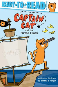 Ready to Read Pre-Level 1: Captain Cat and the Pirate Lunch