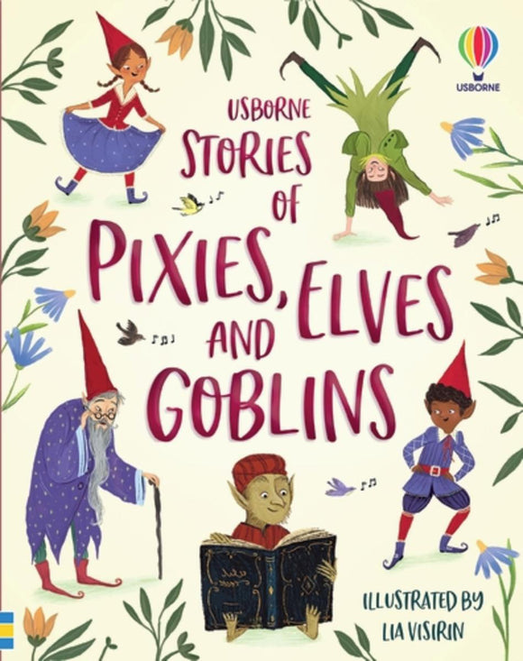 Usborne: Illustrated Stories of Pixies, Elves and Goblins